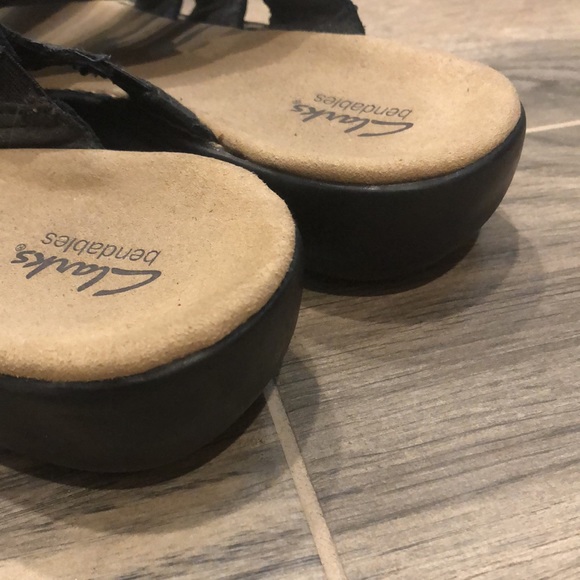 Clarks Bendables sandals - Picture 4 of 10